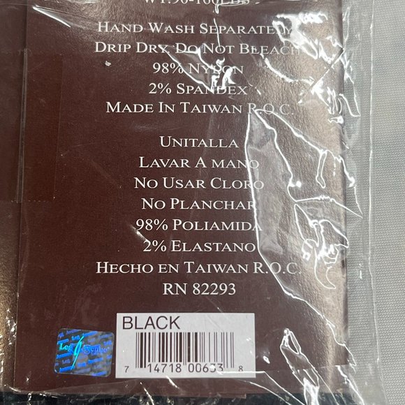 Coquette Plaid w/Ribbon Bra Set & Opaque Bk Thigh highs NWT Med - Picture 6 of 7